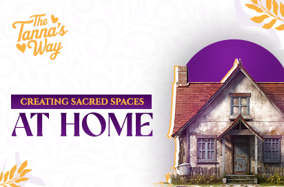 Creating Sacred Spaces at Home